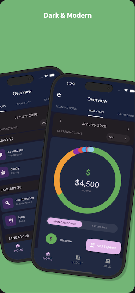 ExpenTrace Screenshot 7