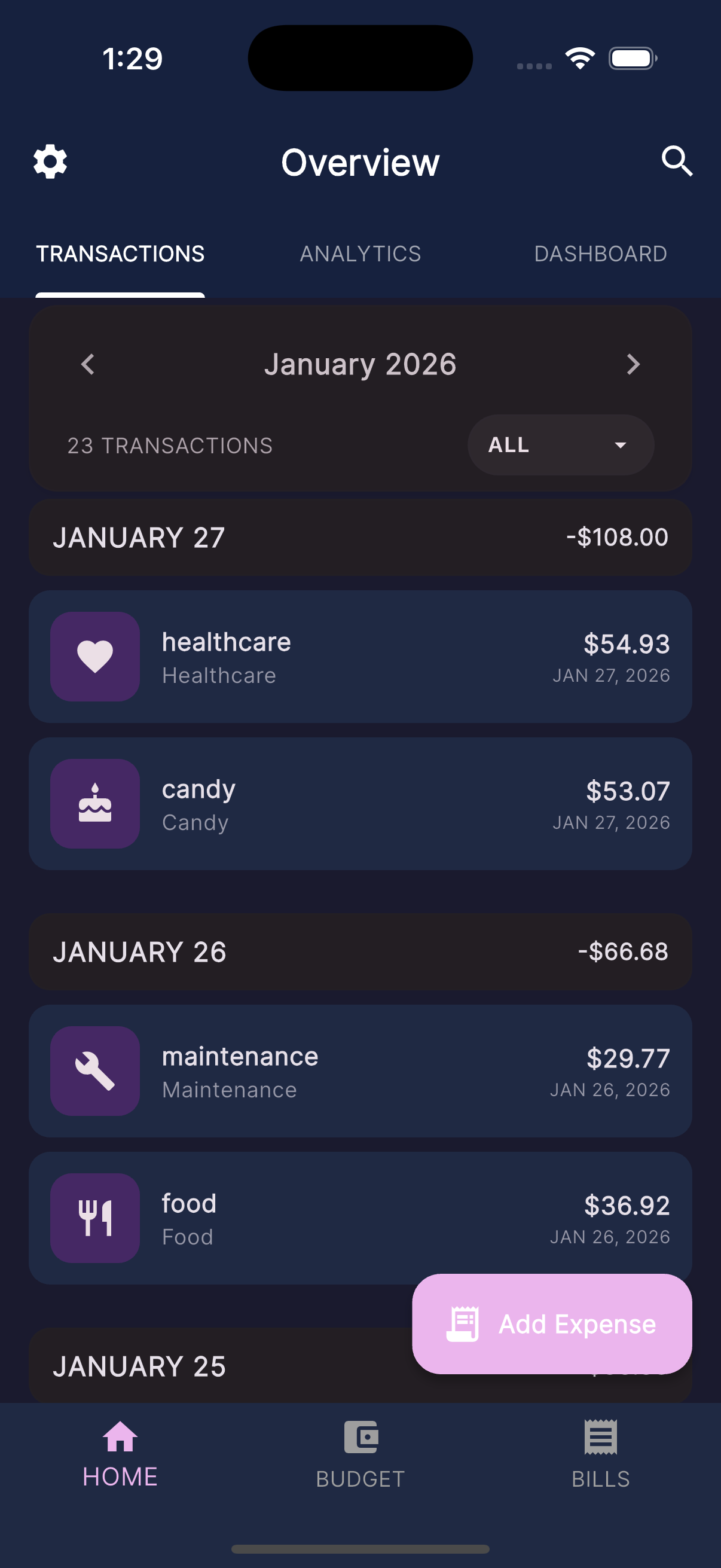 ExpenTrace Hero 2