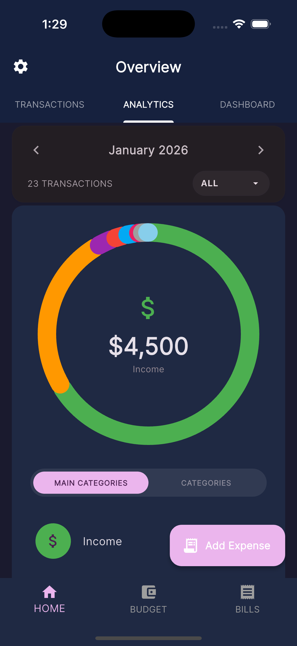 ExpenTrace Hero 3