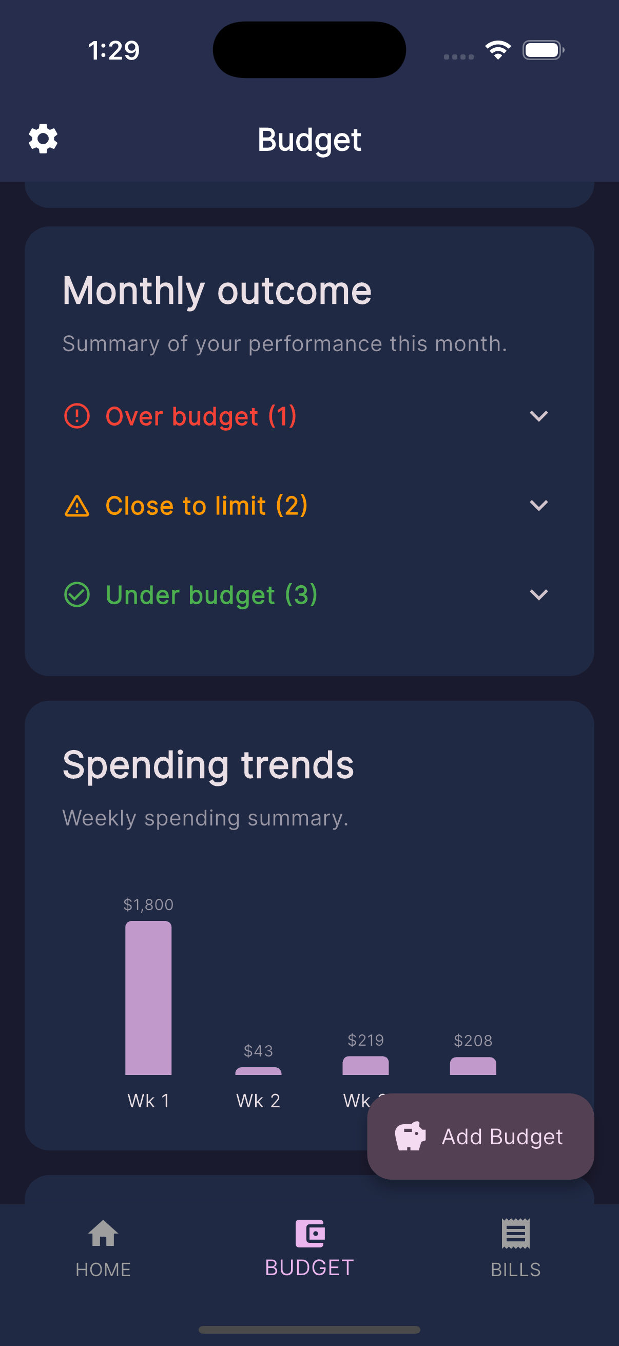 ExpenTrace Hero 4