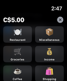 Watch Categories