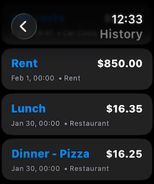 Watch Quick Actions
